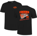OSU Cowgirls Audi Crooks retro basketball net front and back shirt