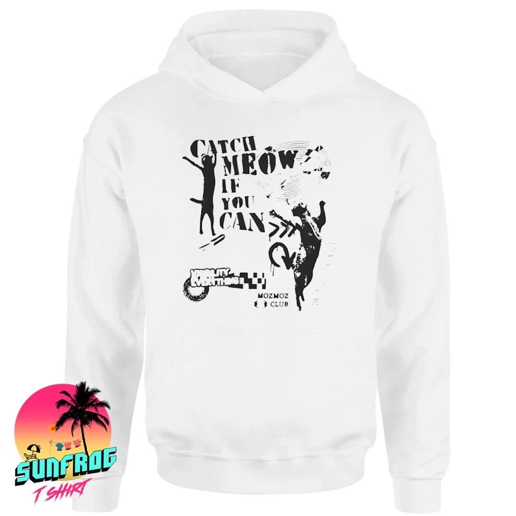Catch meow if you can shirt