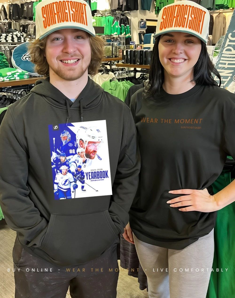 Tampa Bay Lightning 2025 2026 Yearbook poster shirt