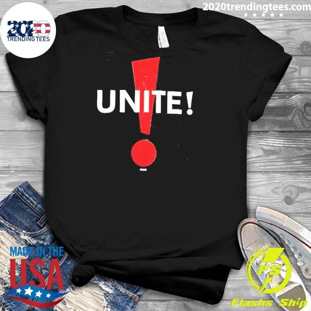 Unite Solidarity Activism Unity Protest Shirt