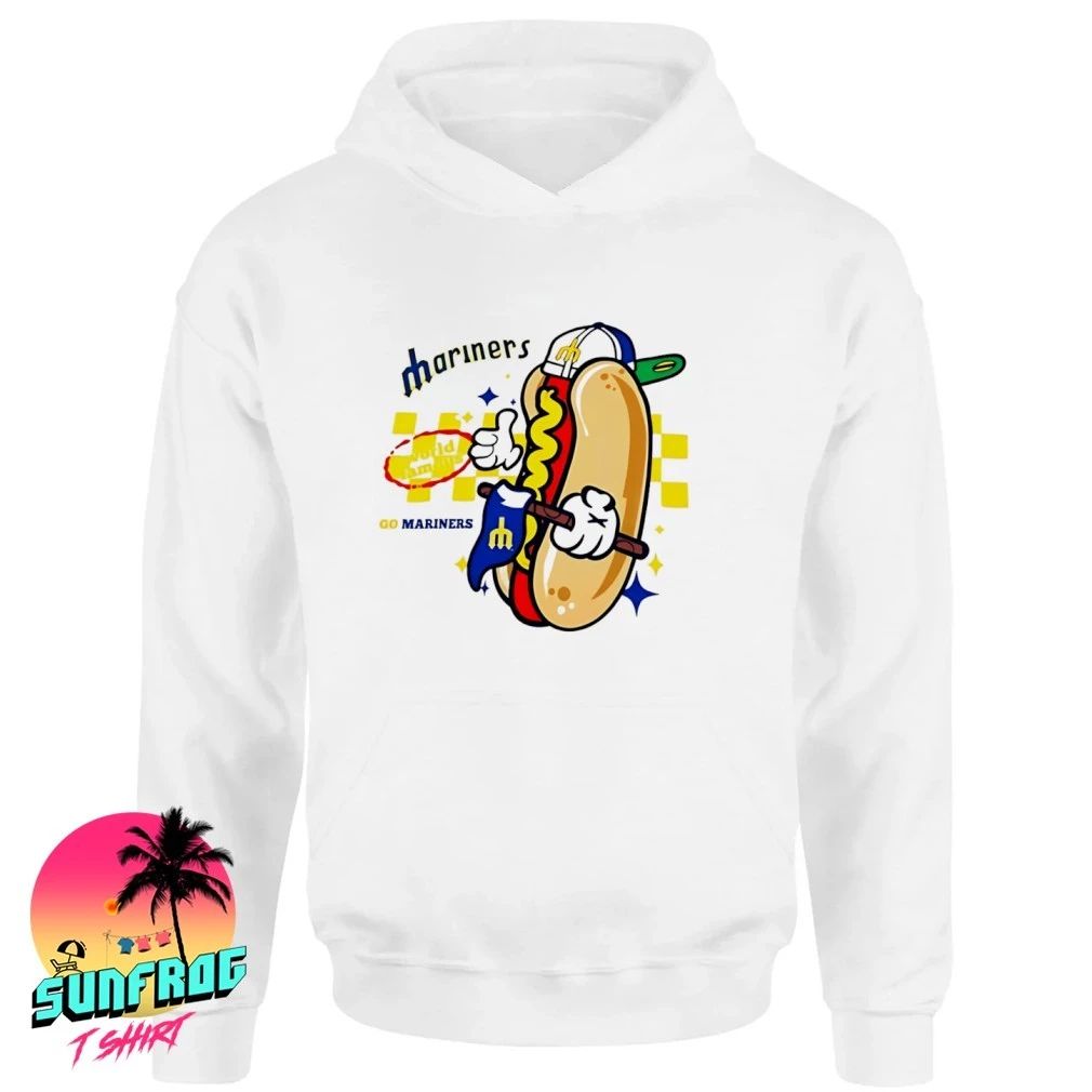 Seattle Mariners World Famous Hot Dog 2026 shirt