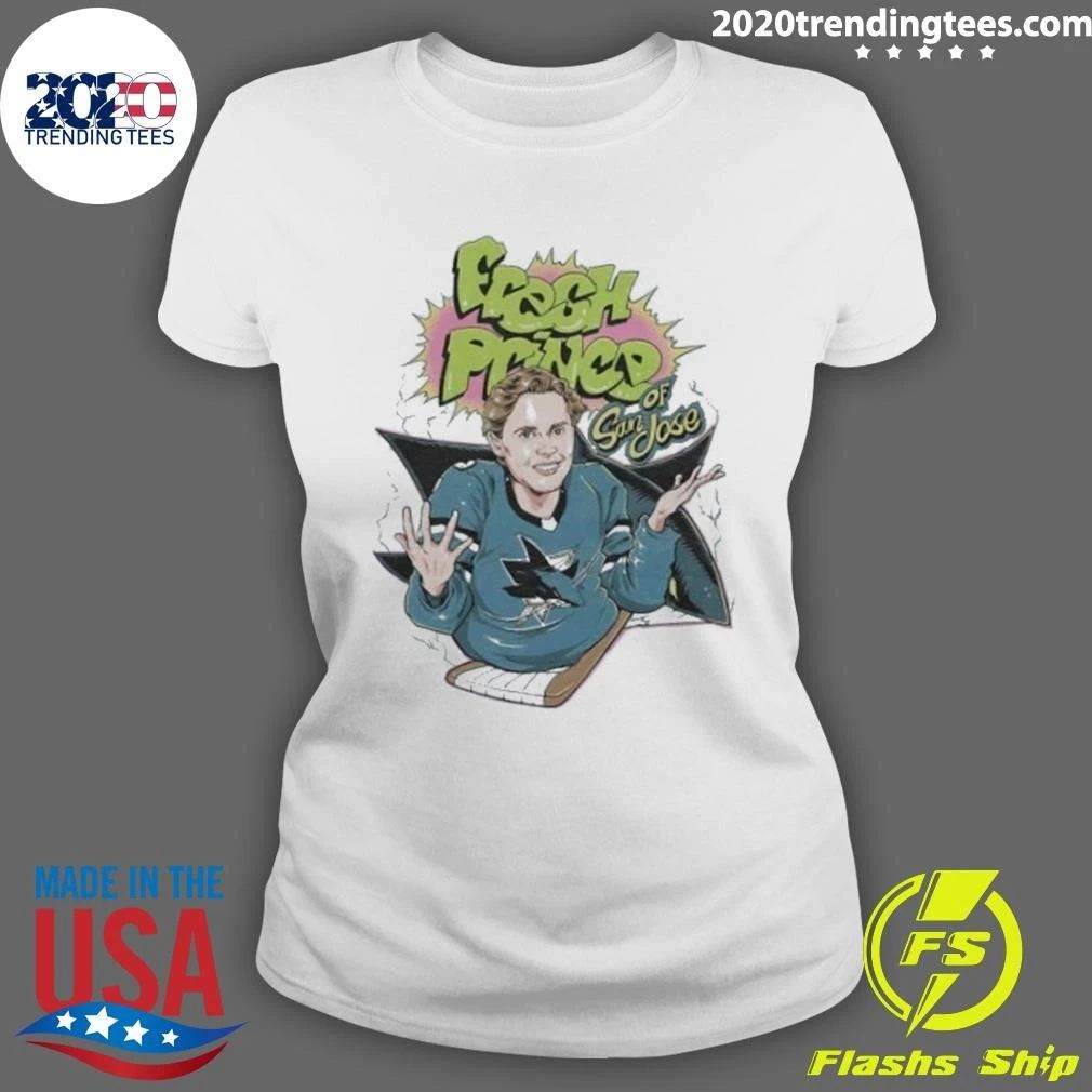 Fresh Prince of San Jose San Jose Sharks Hockey Shirt