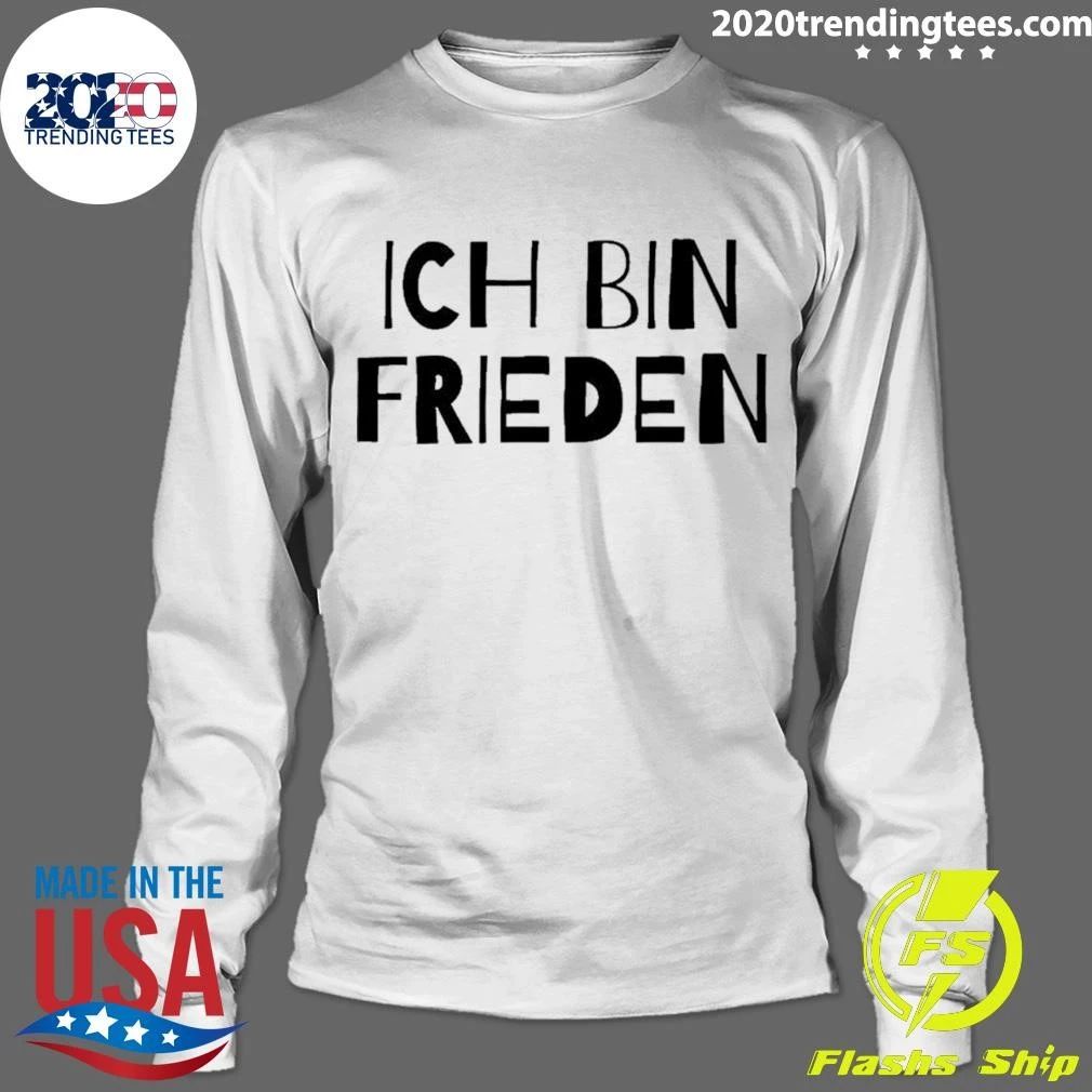 Ich Bin Frieden Shirt