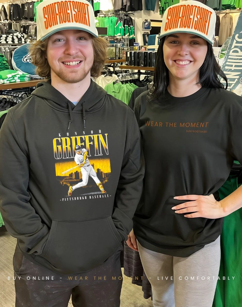 Konnor Griffin Pittsburgh Pirates City Skyline shirt