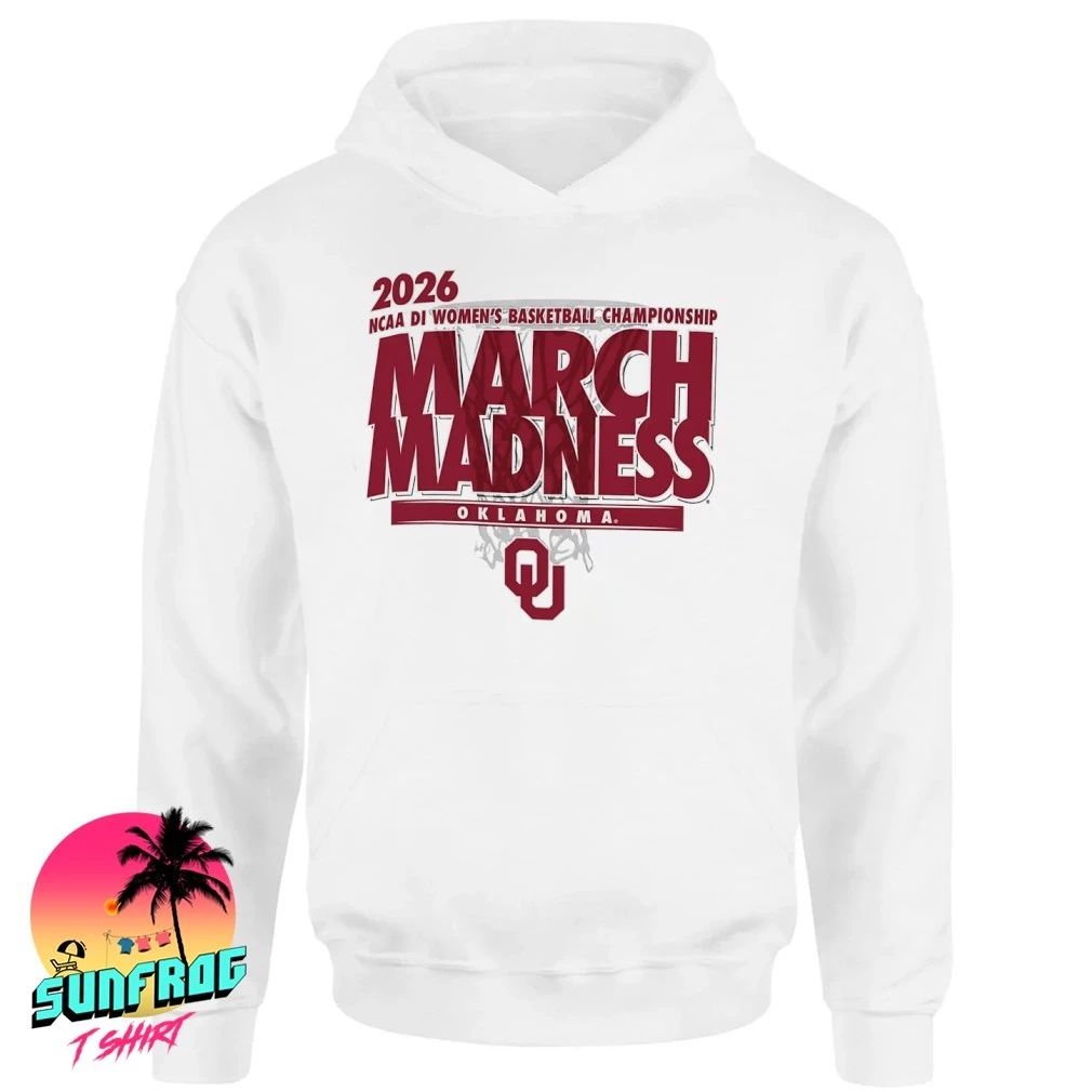 Oklahoma Basketball 2026 NCAA DI Women’s Basketball Championship March Madness shirt