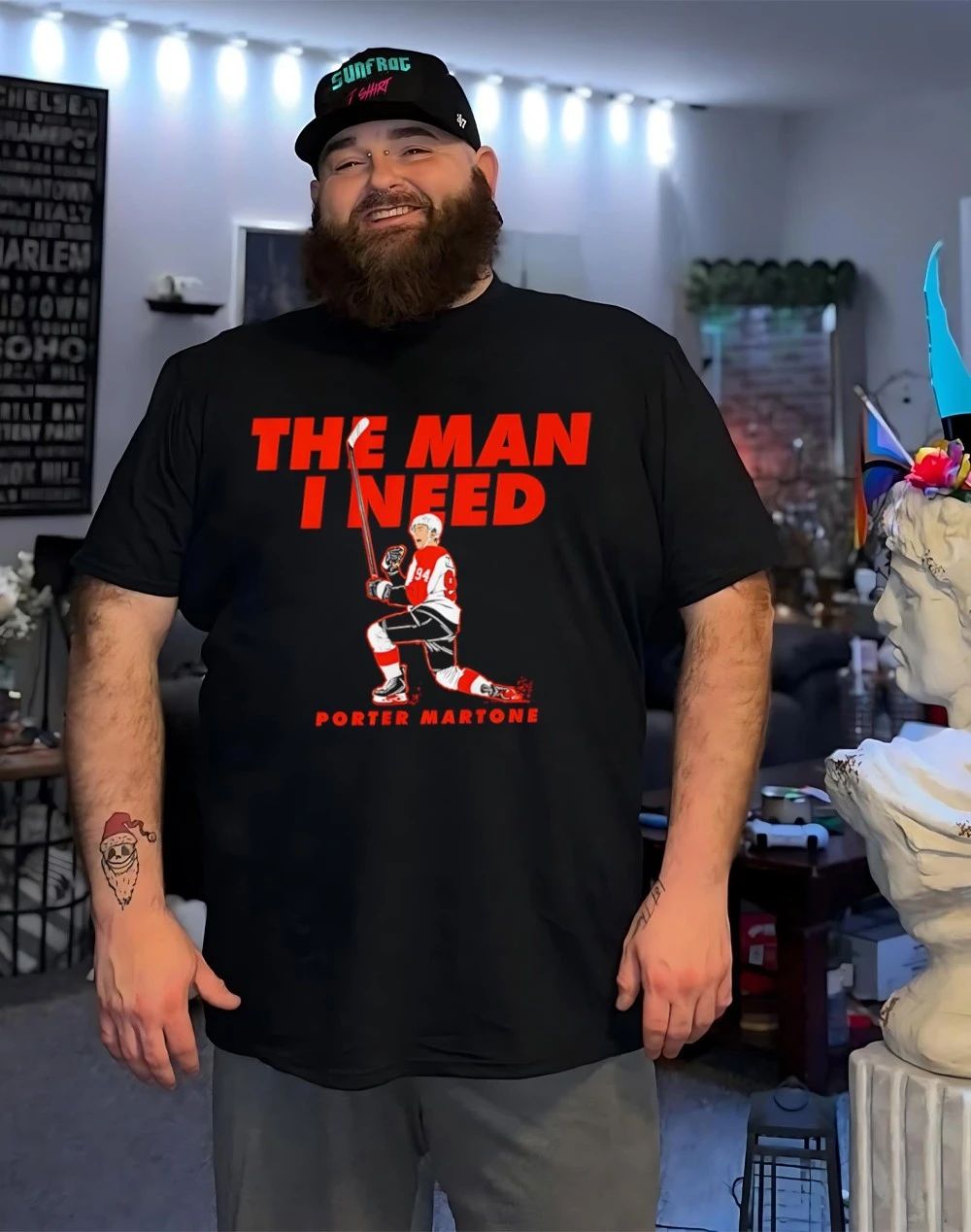 Porter Martone Philadelphia Flyers The Man I Need shirt