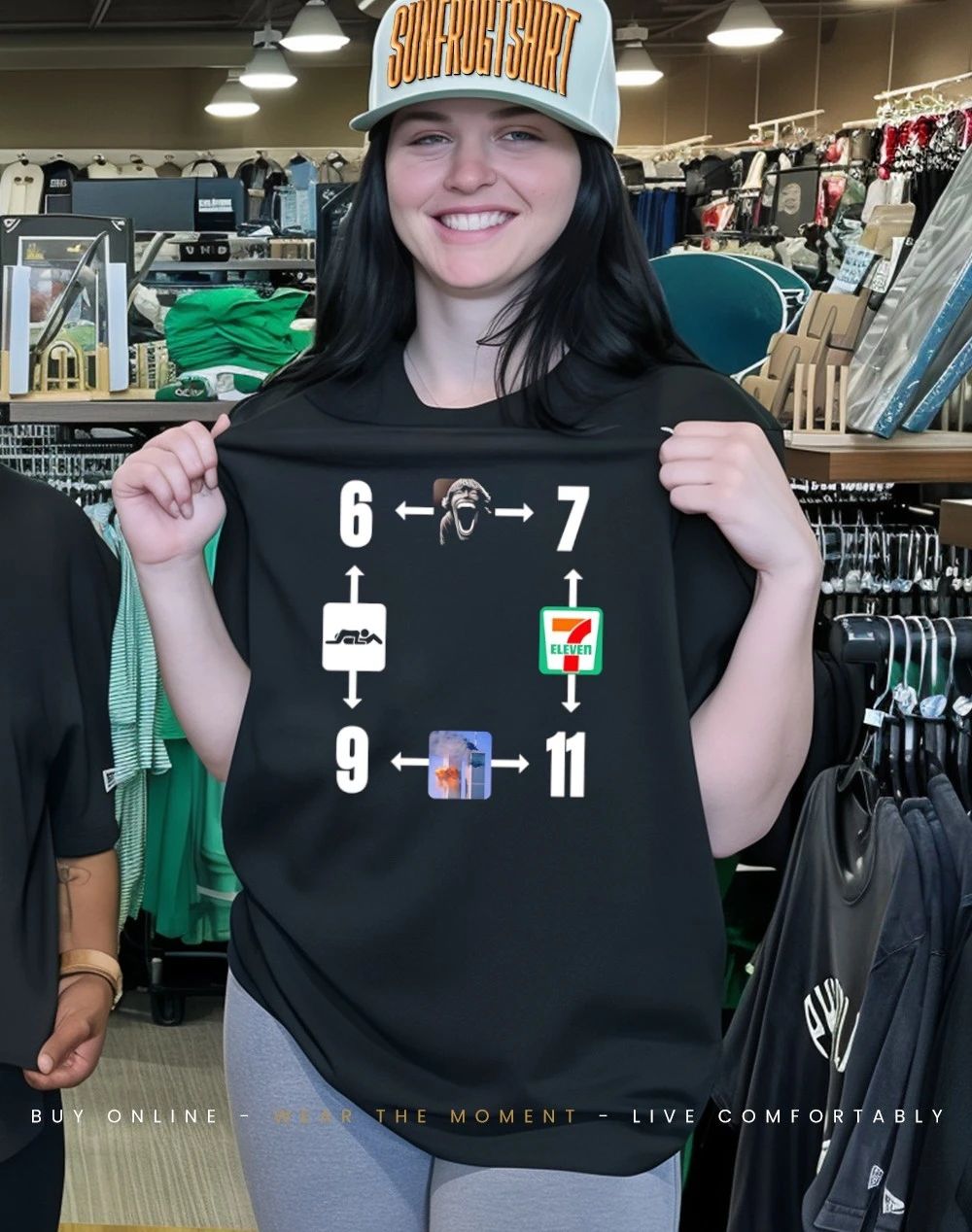 Eveything is Connected 67 11 9 shirt