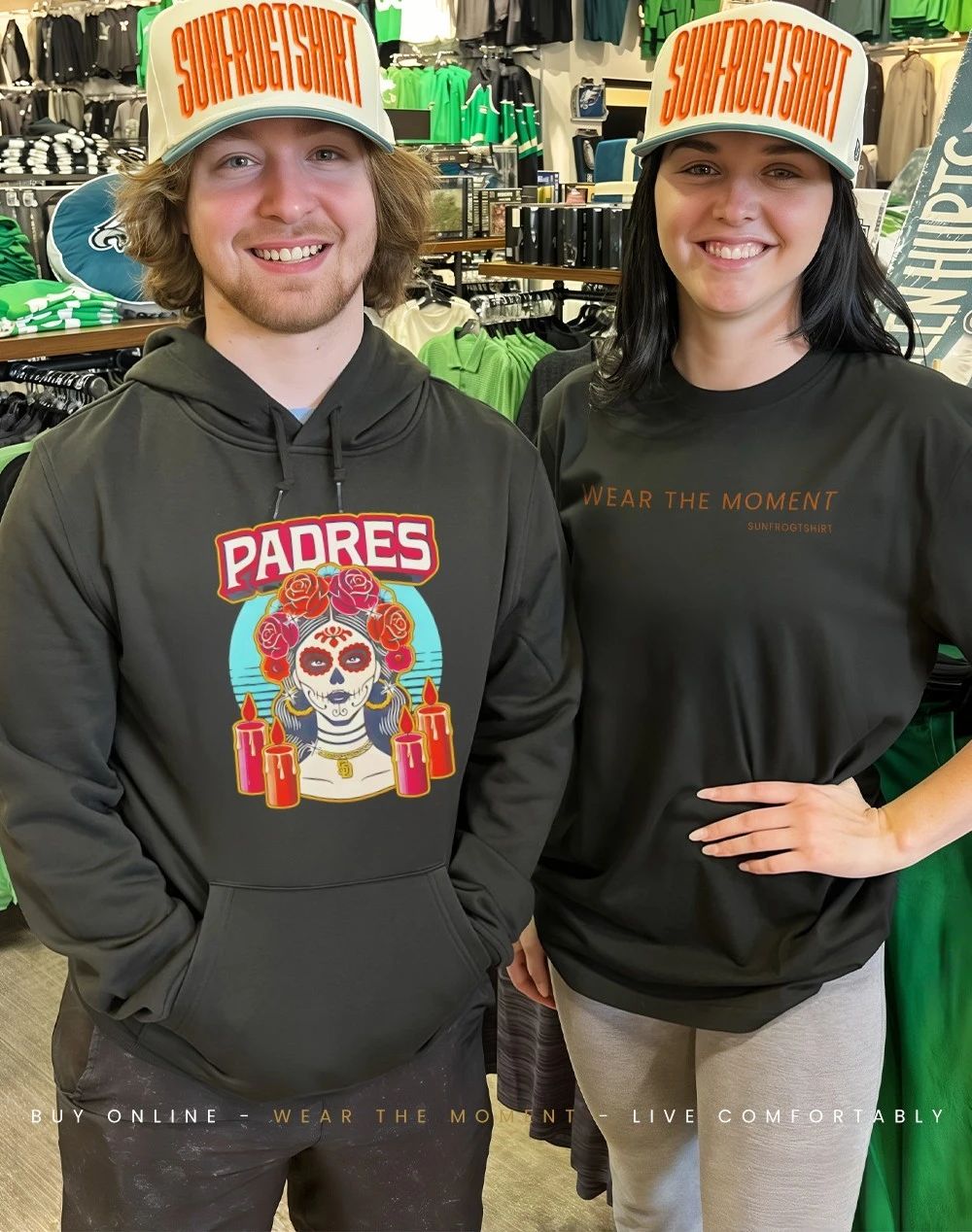 San Diego Padres La Catrina Shirt