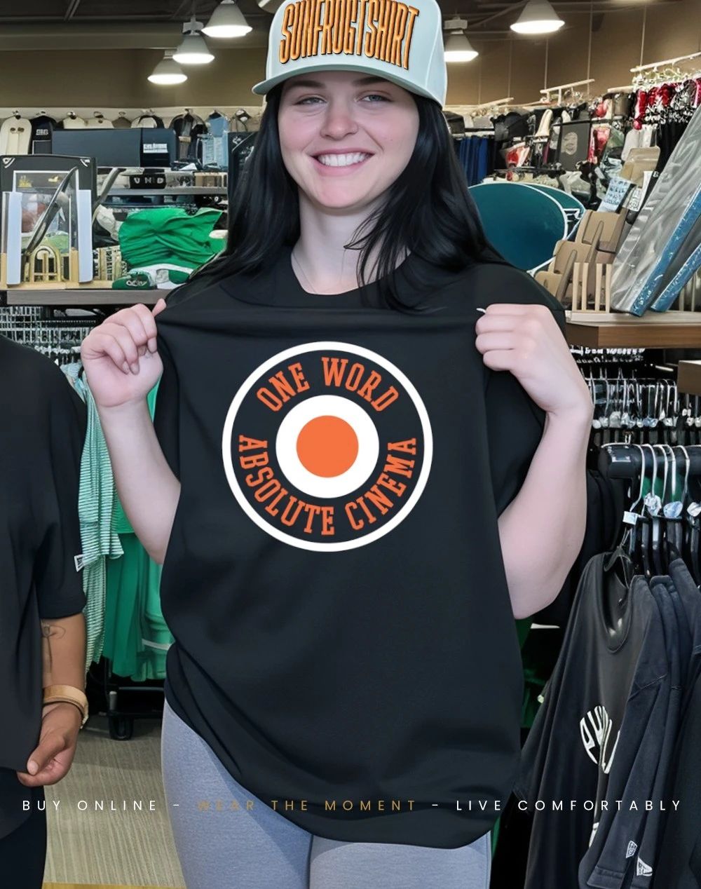 Philadelphia Flyers One Wod Absolute Cinema shirt