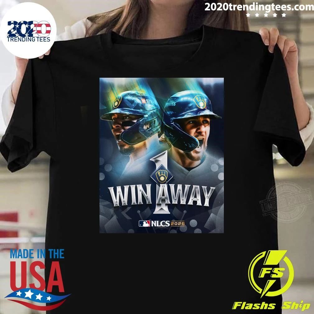 Milwaukee Brewers WIN AWAY NLCS 2026 Shirt