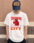 Mitch Holthus Touchdown Kanzazzz City cartoon shirt