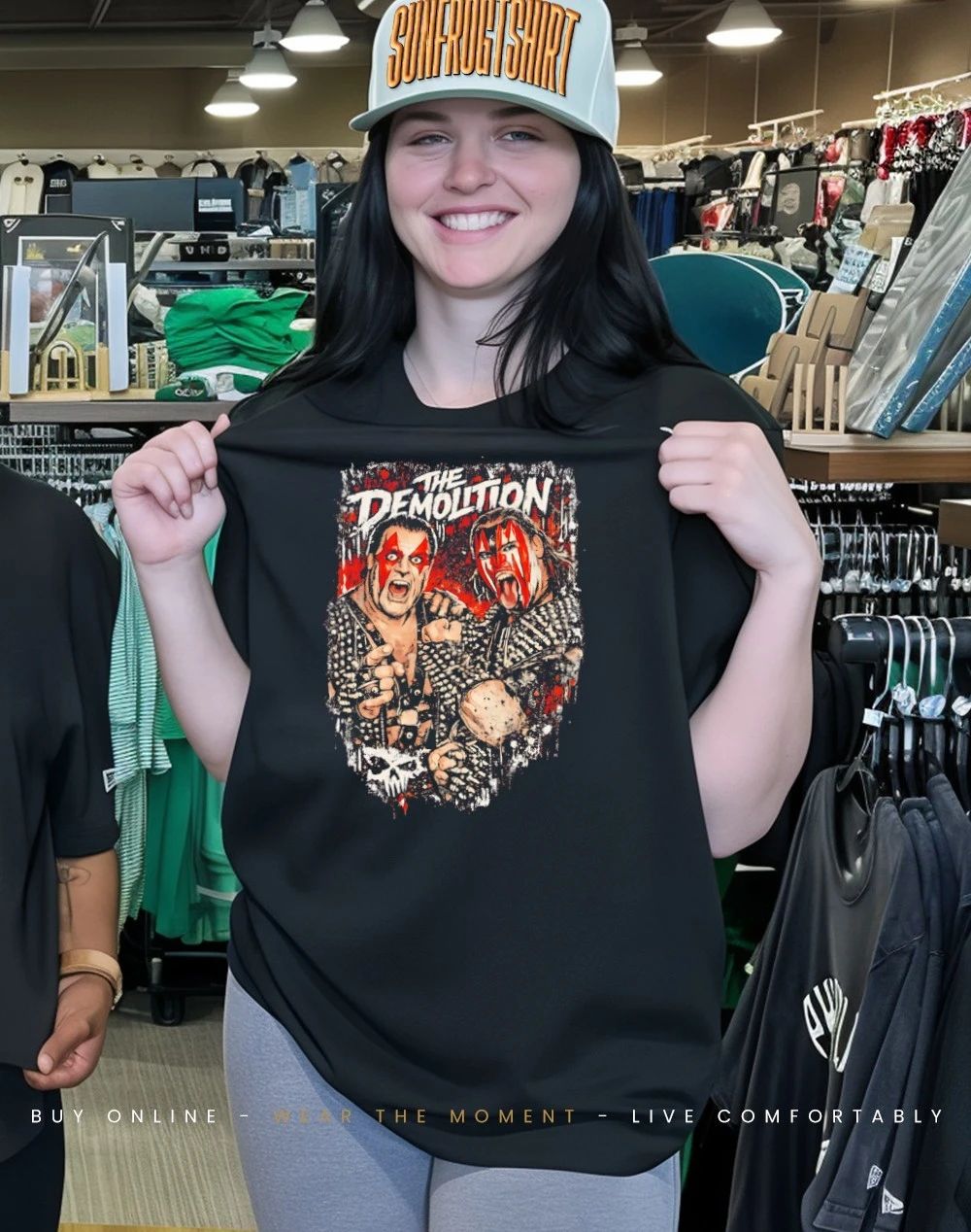 Ax and Smash The Demolition graphic shirt