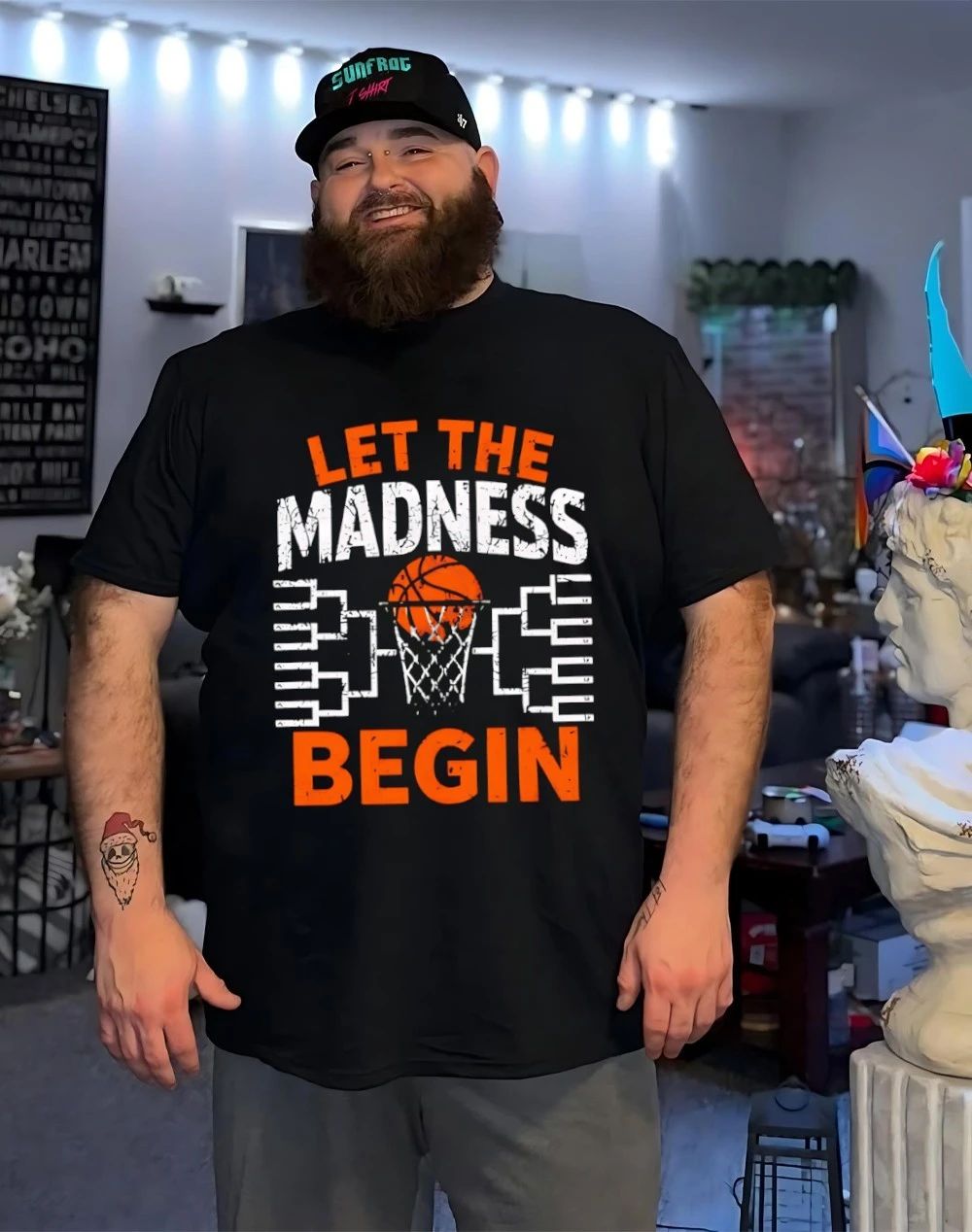 Illini basketball Final Four 2026 let the Madness Begin shirt