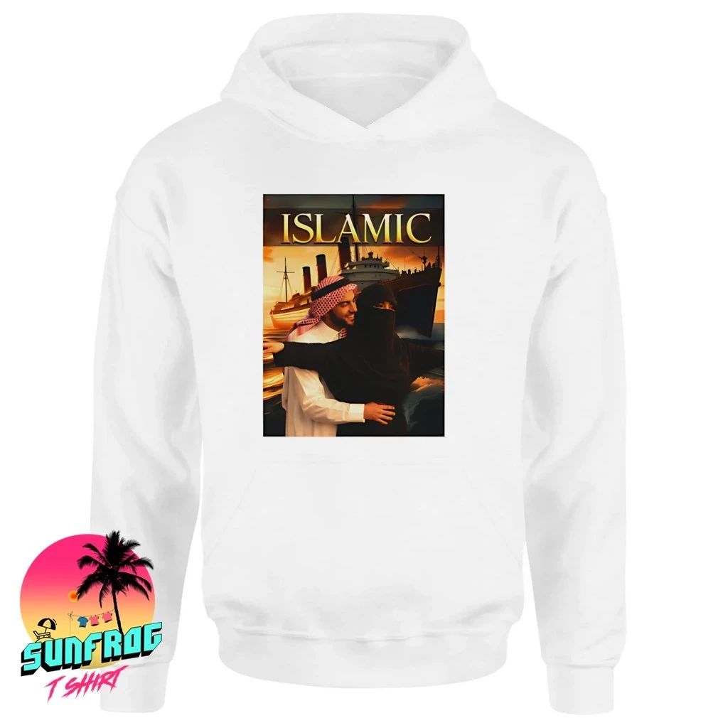Islamic Titanic graphic shirt