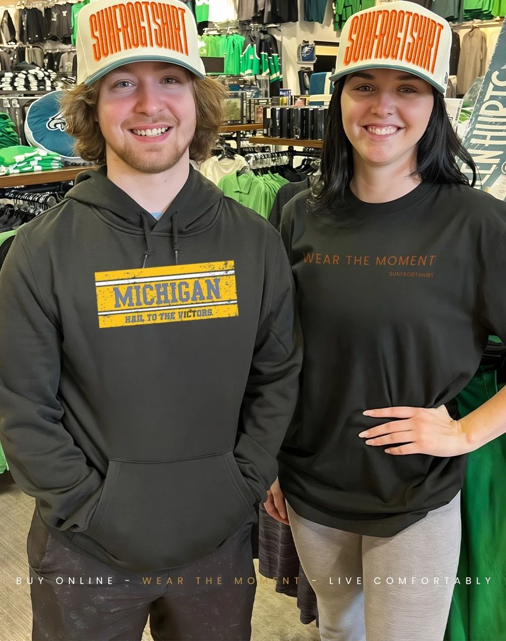 Michigan Wolverines Basketball Hail to the victors shirt