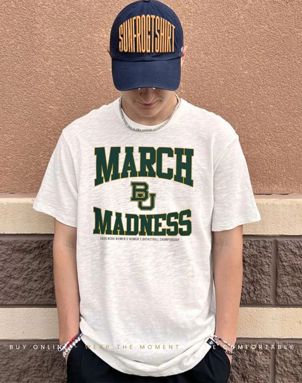 Baylor Bears Women’s Basketball NCAA 2026 March Madness classic shirt