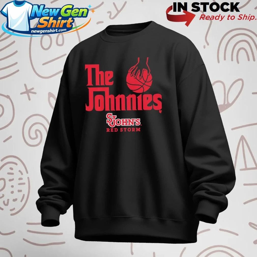 St. John’s Basketball The Johnnies Shirt
