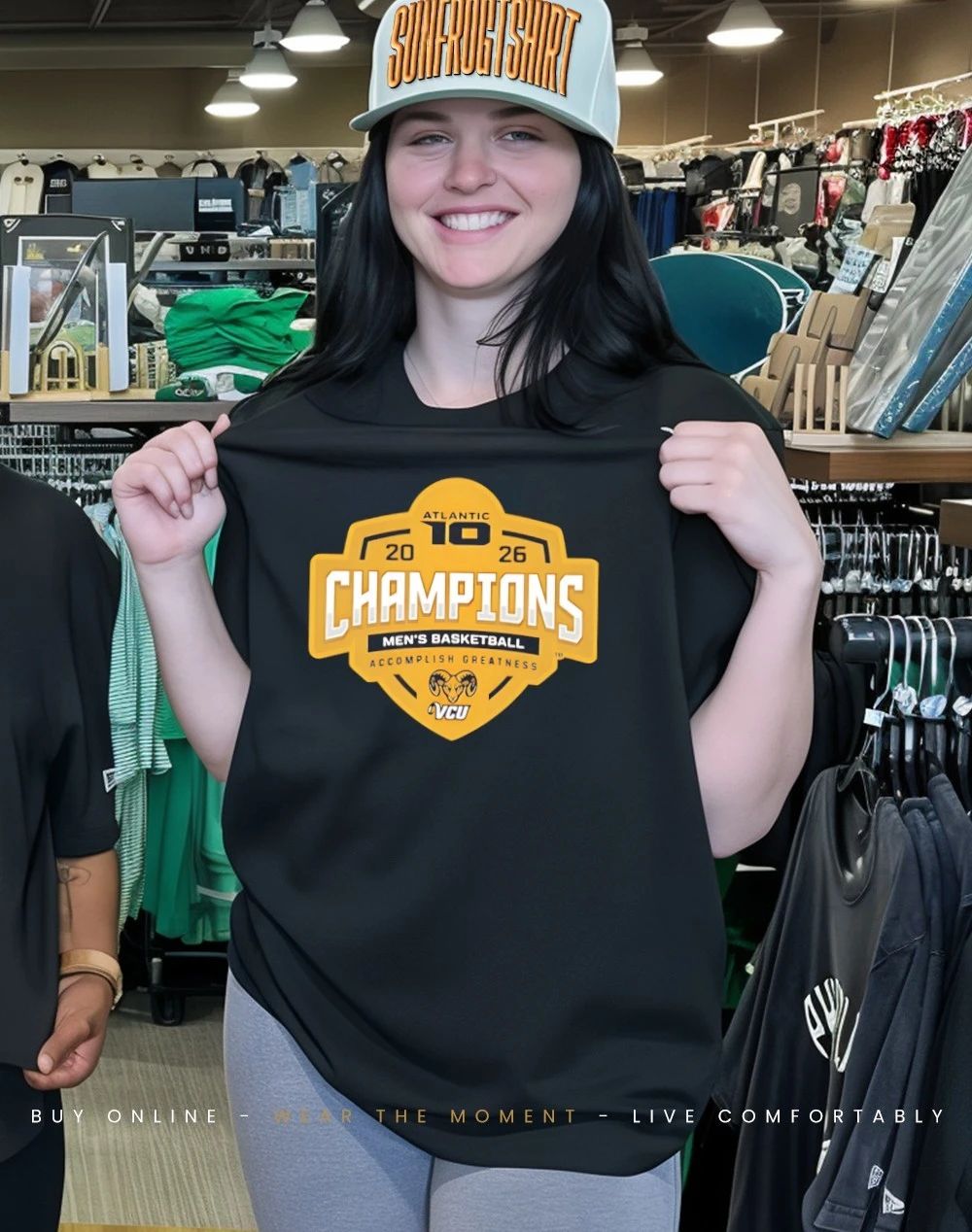 VCU Rams Basketball Atlantic 10 Champions 2026 classic shirt