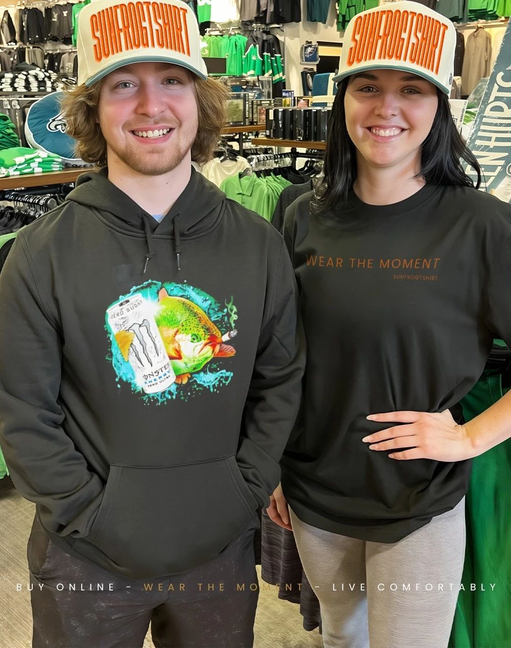 Dope Ass Fish Smoke Monster Beer Shirt