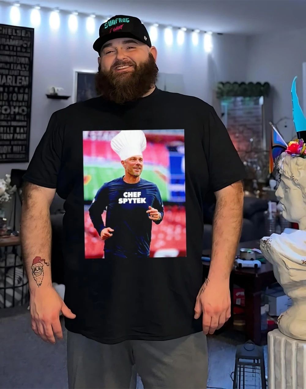 John Spytek Chef Spytek funny shirt