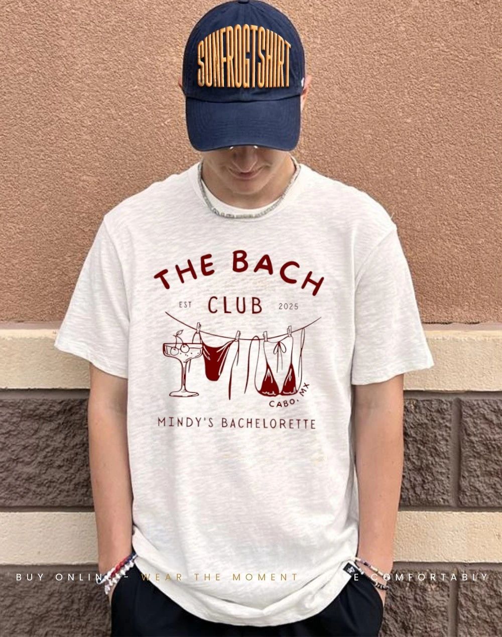 The Bach Club Mindy’s Cherry Margarita Bachelorette shirt