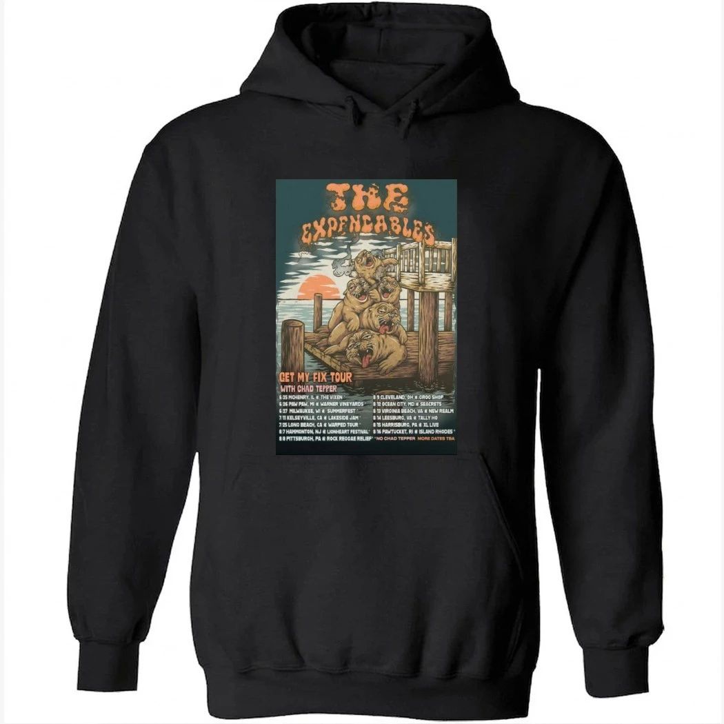The Expendables Get My Fix Your 26 Poster Shirt