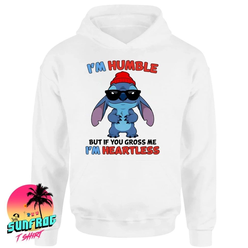 Grinch sunglasses I’m humble but if you gross me I’m heartless shirt