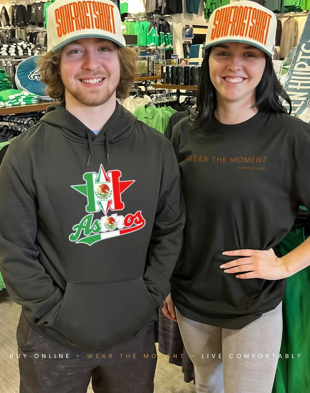Houston Astros Baseball Mexican Flag shirt