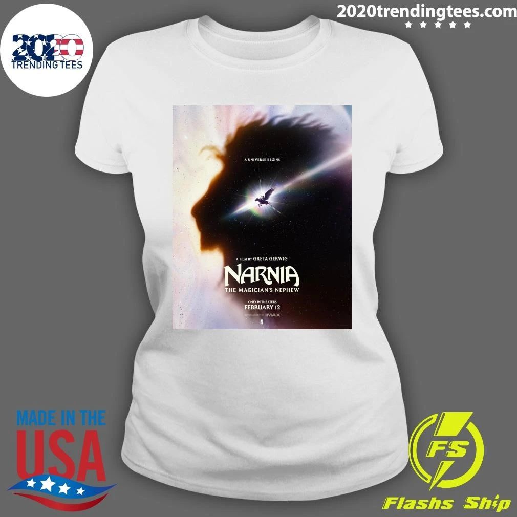 Narnia The Magician’s Nephew First A Universe Begins Home Shirt