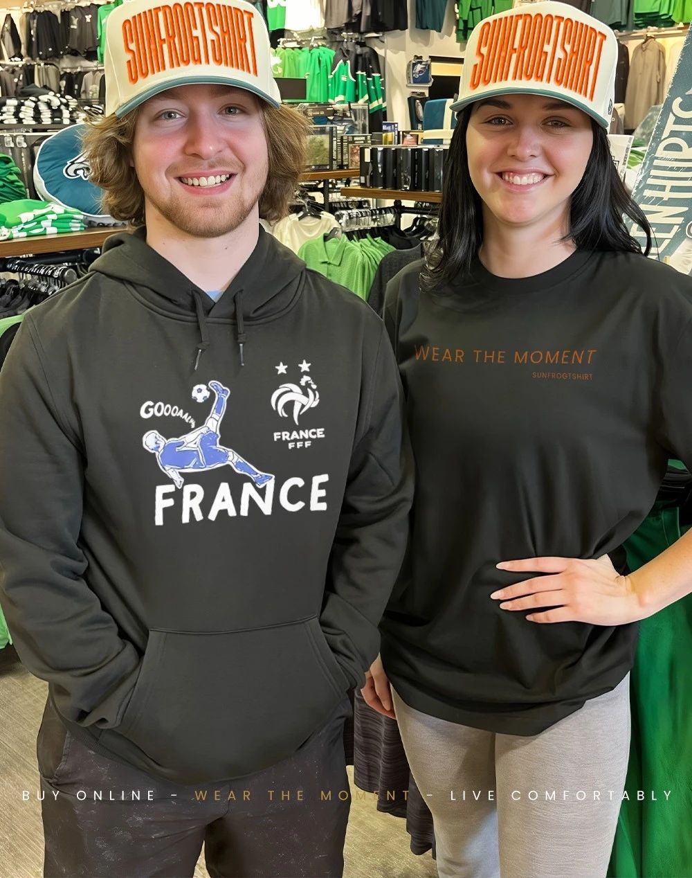 France national team impressions artwork shirt