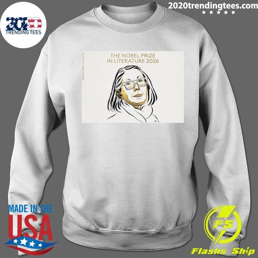 The Nobel Prize In Literature 2026 Shirt
