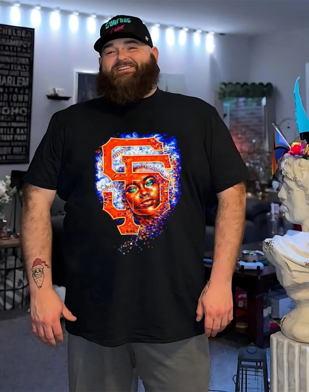 San Francisco Giants Black Heritage Night Baseball 2026 shirt
