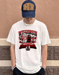 Wisconsin Badgers 2026 NCAA Hockey Regional Champions mascot shirt