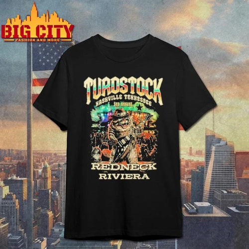 2026 Redneck Riviera Wearing Turdstock Shirt
