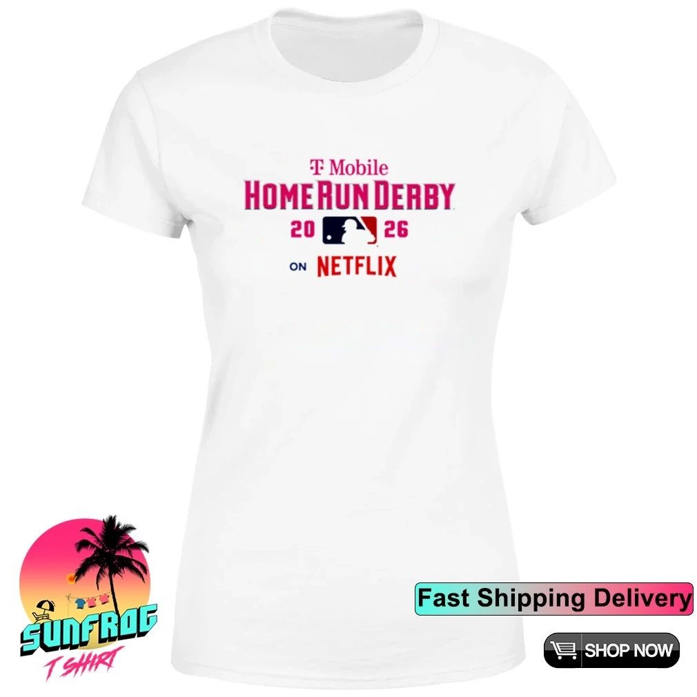 T-Mobile Home Run Derby 2026 logo shirt