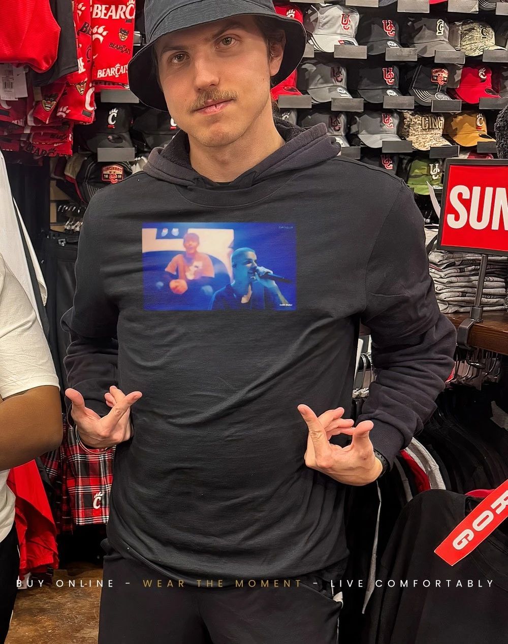 Justin Coachella performance Shirt