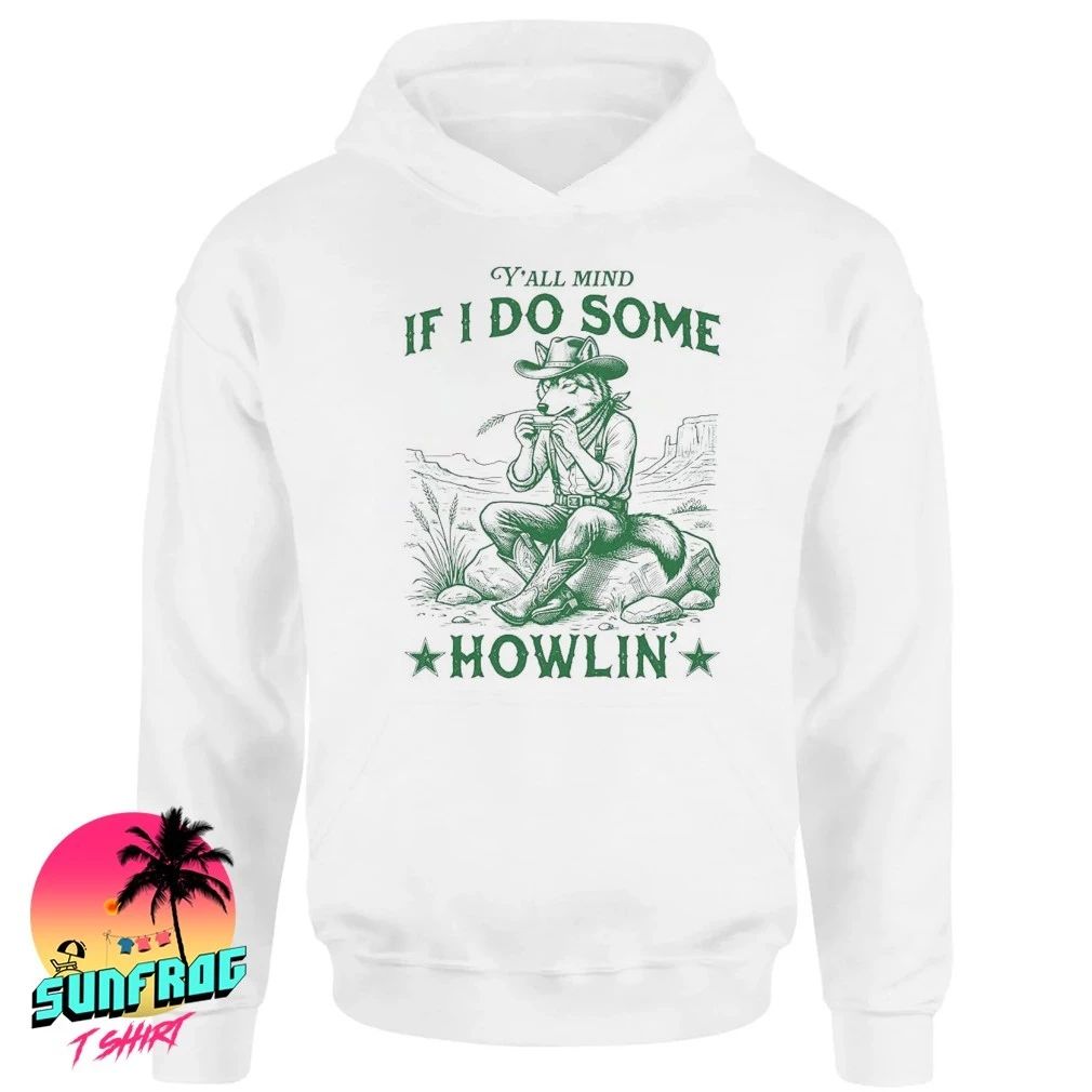 Minnesota Timberwolves y’all mind if I do some howlin’ front and back shirt