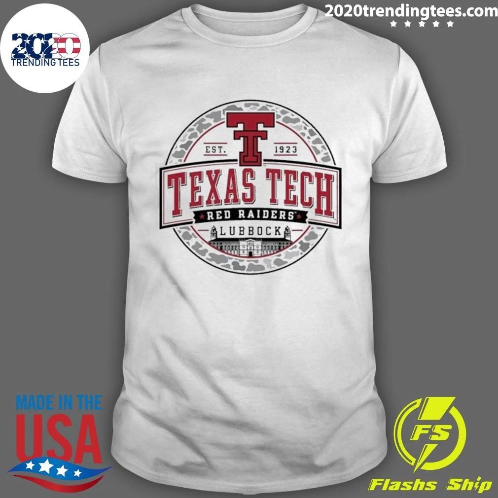 Texas Tech Red Raiders Lubbock Est 1923 Around Town Shirt