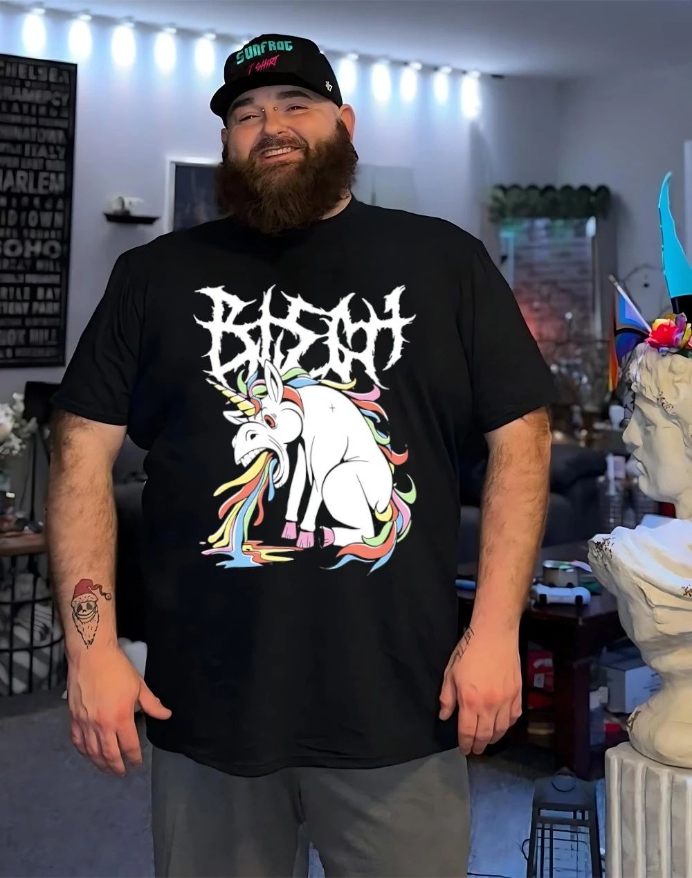 Blegh Unicorn Vomit shirt