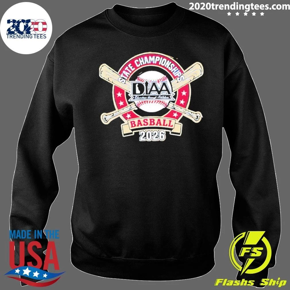 Diaa State Championships Baseball 2026 Logo Shirt