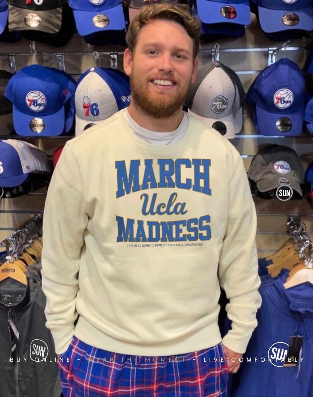 UCLA Bruins Women’s Basketball NCAA 2026 March Madness classic shirt