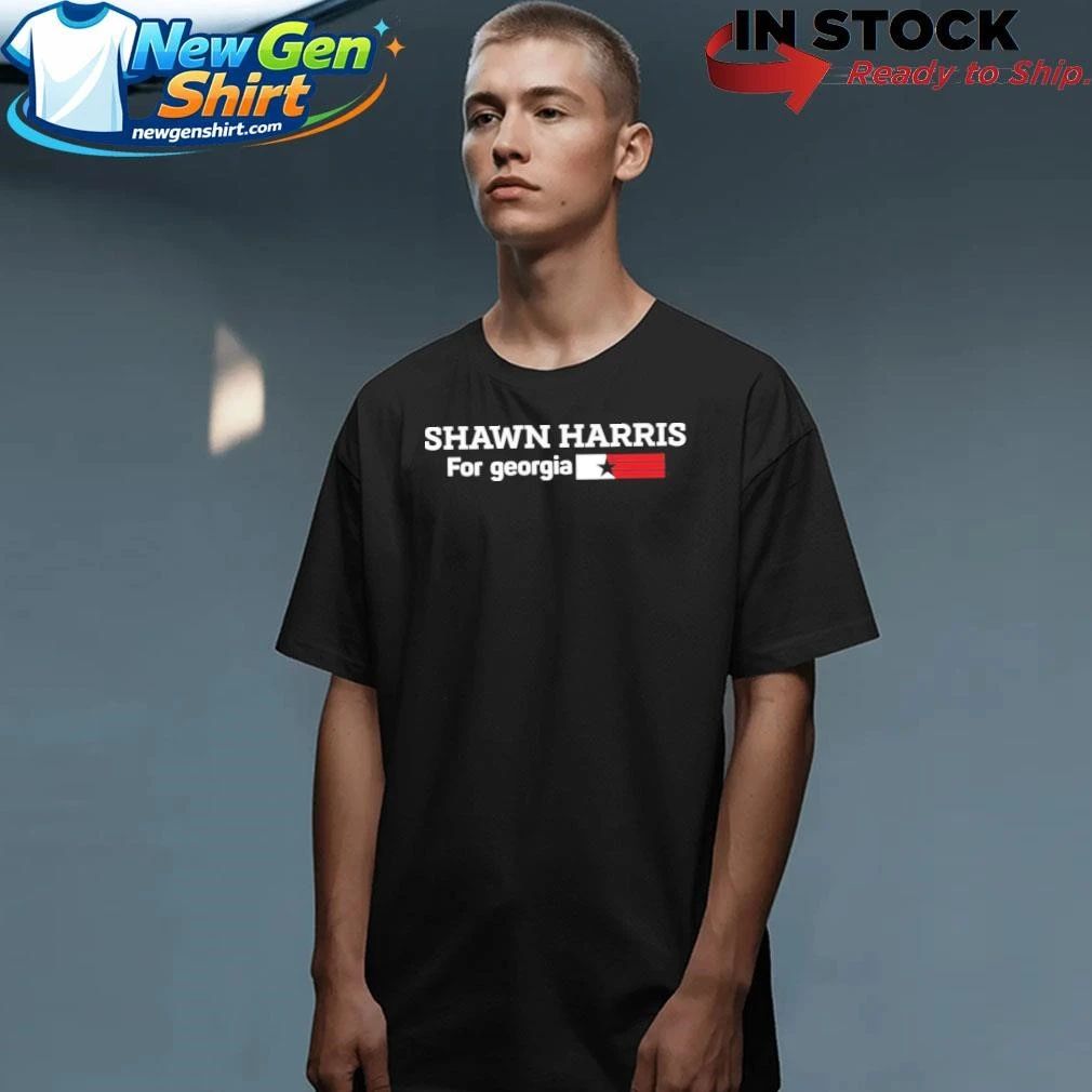 Shawn Harris For Georgia Shirt