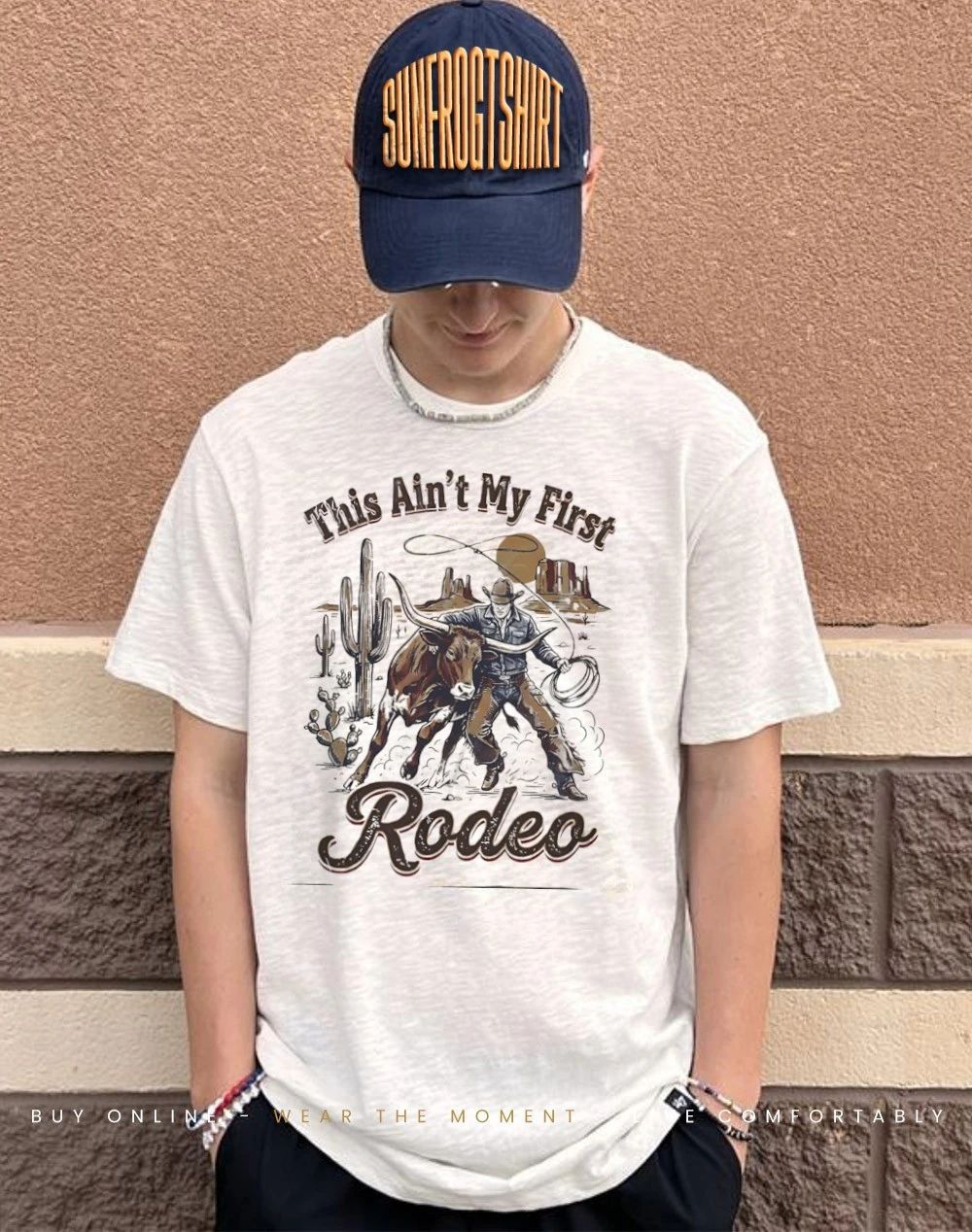 This Ain’t My First Rodeo cowboy vintage shirt