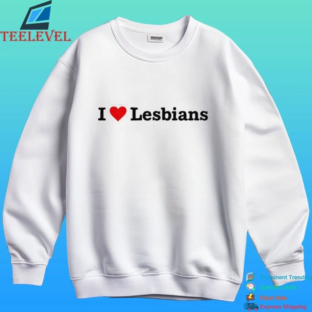 Miko I Love Lesbians Shirt