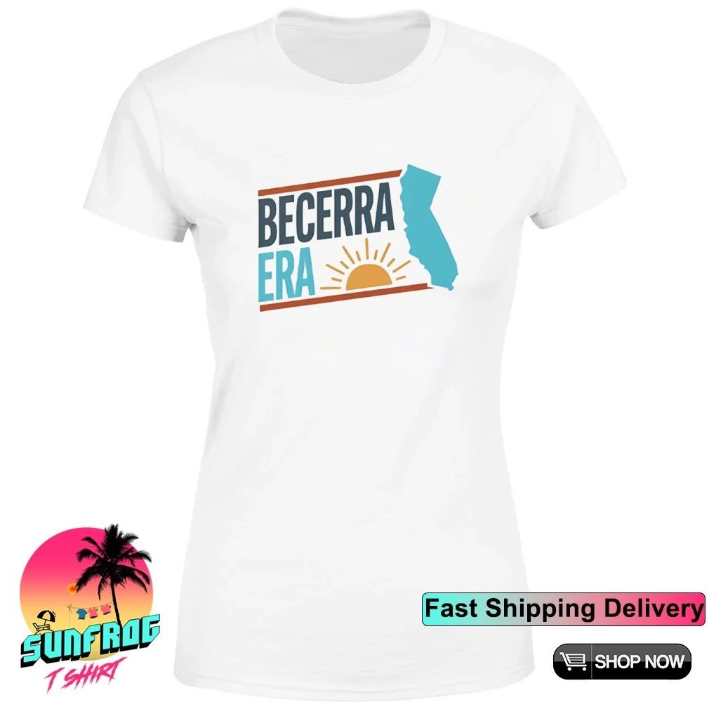 Becerra Era For Governor California 2026 Shirt