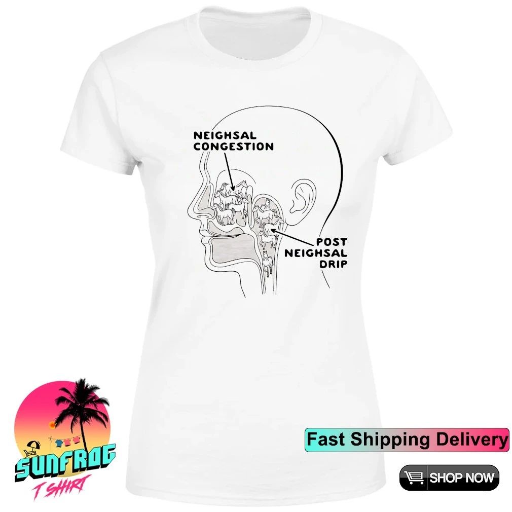 Neighsal congestion post neighsal drip shirt