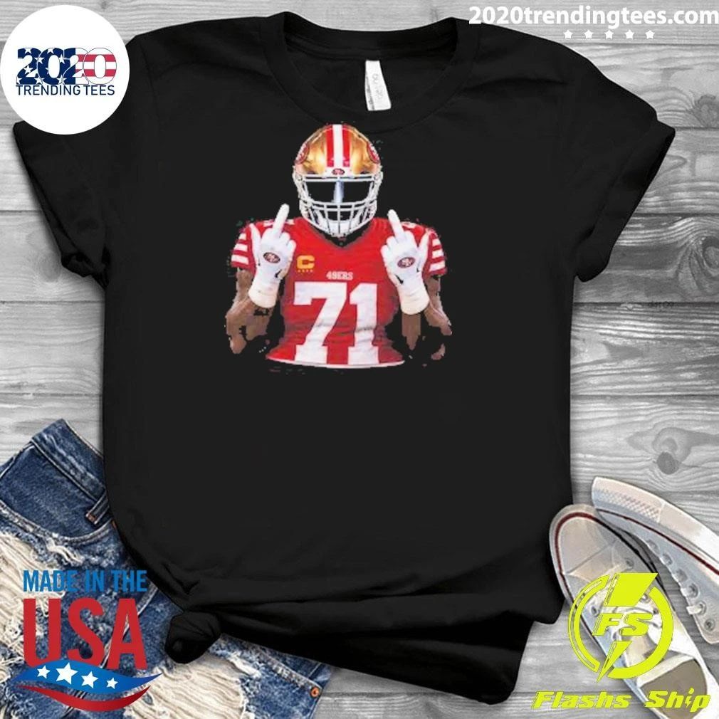 Trent Williams Middle Fingers Shirt