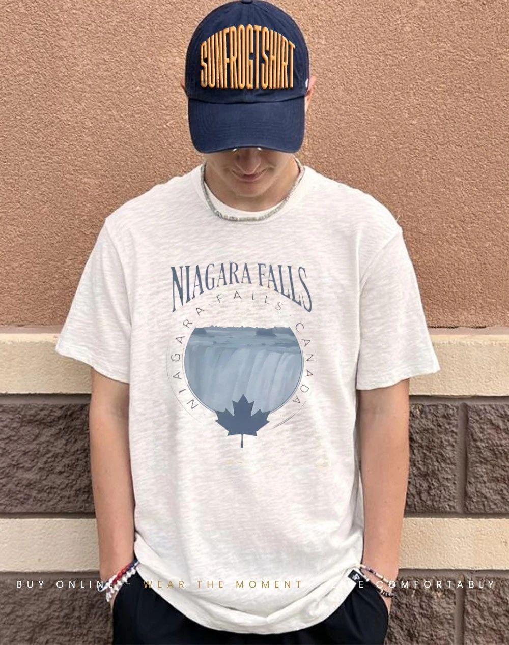 Niagara Falls Canada Hudson Williams shirt