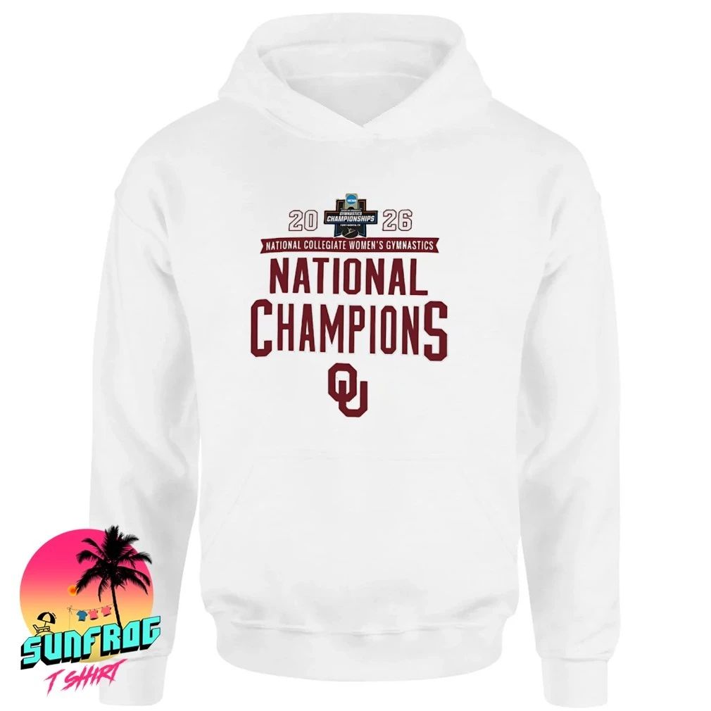 klahoma Sooners 2026 NCAA Women’s Gymnastics National Champions shirt