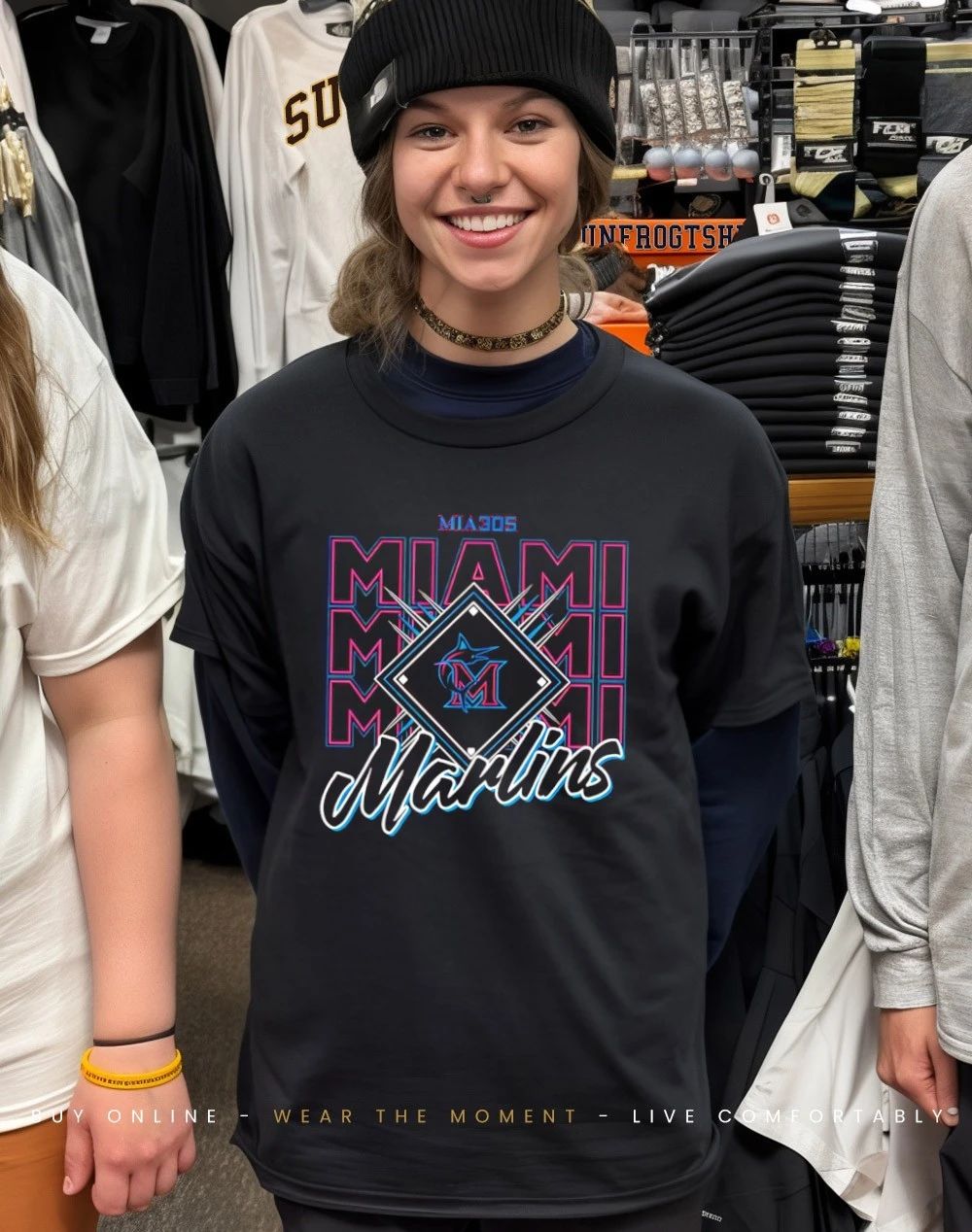 Miami Marlins 2026 City Connect shirt